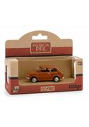 Sport i wypoczynek - Kolekcja PRL Fiat 126p brązowy - miniaturka - grafika 1
