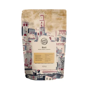 Kawa ziarnista Instytut Kawy Bari 250g - Kawa - miniaturka - grafika 1