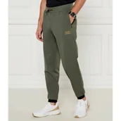 Dresy męskie - EA7 Spodnie dresowe | Regular Fit - miniaturka - grafika 1