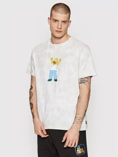 Koszulki męskie - Billabong T-Shirt SIMPSONS Homer A1SS37 Zielony Relaxed Fit - grafika 1