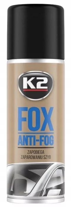 K2 Fox Zapobiega parowaniu szyb 150ml