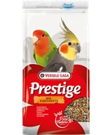 Przysmaki dla ptaków - Versele-Laga Big Parakeets pokarm dla średnich papug/nimfy nierozłączki 1kg 49040-uniw - miniaturka - grafika 1
