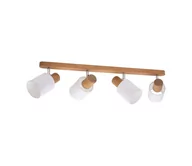Lampy sufitowe - Spot-Light DO2248451 - Oświetlenie punktowe sufitowe TRENDY 4xE27/15W/230V sosna - miniaturka - grafika 1