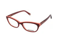 Okulary korekcyjne, oprawki, szkła - Fossil FOS 6058 OLV - miniaturka - grafika 1