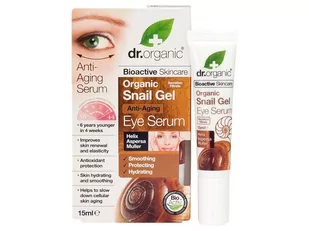 Organic Surge DR DR SNAIL GEL SERUM POD OCZY 15ML - Serum do twarzy - miniaturka - grafika 1