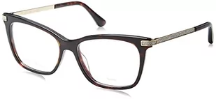 Jimmy Choo Okulary Jc353, Havana, 53 damskie, Havana, HAVANA - Okulary przeciwsłoneczne - miniaturka - grafika 1