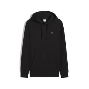 Męska bluza z kapturem Essentials Elevated PUMA Black - Bluzy sportowe męskie - miniaturka - grafika 1