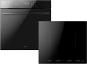 Zestawy AGD - Zestaw AGD do zabudowy Amica Piekarnik elektryczny ED97619VBA+ X-TYPE STEAM + Płyta indukcyjna PI6544PHTS4UN 2.0 STUDIO - miniaturka - grafika 1