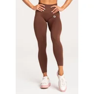 Spodnie sportowe damskie - Legginsy fitness damskie Gym Glamour basic - miniaturka - grafika 1