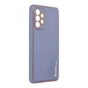 Forcell Futerał LEATHER Case skórzany do SAMSUNG Galaxy A52 5G / A52 LTE ( 4G ) niebieski - Etui i futerały do telefonów - miniaturka - grafika 1