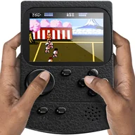 Konsole i gry retro - Mini Konsola Gra Retro 256w1 3.0 Game* Przenośna ISO TRADE - miniaturka - grafika 1