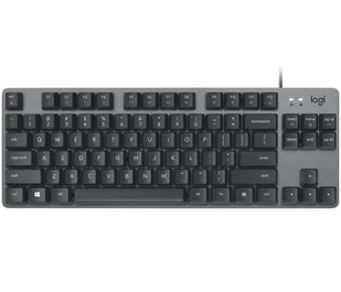 K835 TKL GRAPHITE/SLATE GREY/DEU CENTRAL  920-010008 - Klawiatury - miniaturka - grafika 1