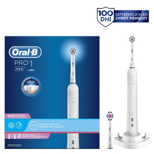 Oral-B Produkty do higieny jamy ustnej Pro 1 900 Szczoteczka elektryczna do zębów stworzona w technologii Braun - Szczoteczki do zębów dla dzieci - miniaturka - grafika 2