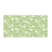 Podkładki na biurko - Podkładka na biurko winyl Koniczyna wzór 120x60 cm - miniaturka - grafika 1