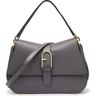Torebki damskie - Furla Skórzana torebka na ramię FURLA FLOW - miniaturka - grafika 1