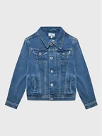 Spodenki damskie - Pepe Jeans Szorty jeansowe New Berry PG401046JR7 Niebieski Regular Fit - miniaturka - grafika 1