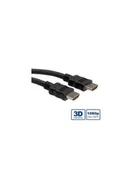Kable - Roline Kabel HDMI z ethernetem 3m - miniaturka - grafika 1