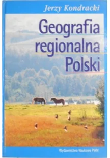 Geografia regionalna Polski Używana - Nauki przyrodnicze - miniaturka - grafika 2