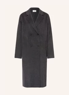 Claudie Pierlot Płaszcz Wełniany grau - Płaszcze damskie - miniaturka - grafika 1