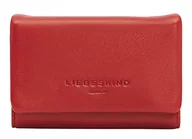 Portfele - Liebeskind Berlin Damski portfel Valeria Laura, średni (wys. x szer. x gł.), Passion, Medium (HxBxT 9.5cm x 13.7cm x 2.5cm) - miniaturka - grafika 1