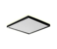 Lampy sufitowe - Prezent 27315 -LED Plafon łazienkowy CORDIA SQ LED/24W/230V IP54 czarny - miniaturka - grafika 1