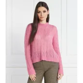 Swetry damskie - MAX&Co. Sweter | Regular Fit | z dodatkiem wełny - miniaturka - grafika 1