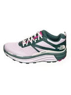Buty trekkingowe damskie - The North Face Buty trekkingowe "Vectiv Enduris II" w kolorze biało-zielono-różowym - miniaturka - grafika 1