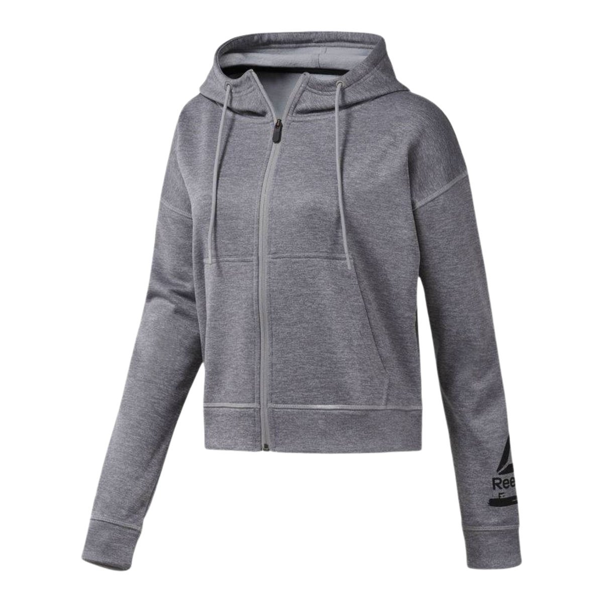 Damska Bluza Rozpinana Reebok Wor Thermowarm Mel S