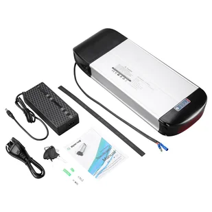 HANIWINNER HA074-04 E-bike Battery 36V20Ah 720W Rechargeable Lithium Li-ion Battery with Rear Bike Frame Taillight - Akcesoria rowerowe - miniaturka - grafika 7