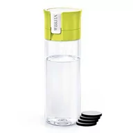 Butelki filtrujące - Brita Fill & Go butelka-limonkowa 0.6l + 4 wkłady filtrujące | - miniaturka - grafika 1