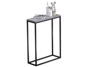 Konsola Loft Industrialna Beton - Konsole i sekretarzyki - miniaturka - grafika 1