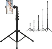 Selfie stick - INF Stojak mobilny / statyw do aparatu selfie stick statyw (45-160 cm) - miniaturka - grafika 1
