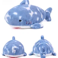 Maskotki i pluszaki - Maskotka Pluszak Mały Niebieski Rekin 25 Cm - miniaturka - grafika 1