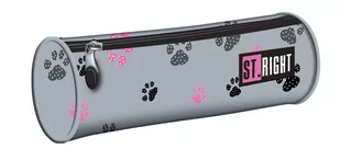 St. Majewski Piórnik saszetka tuba PU1 Paws - Piórniki - miniaturka - grafika 1