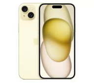 Telefony komórkowe - Apple iPhone 15 Plus 5G 512GB Dual Sim Żółty - miniaturka - grafika 1