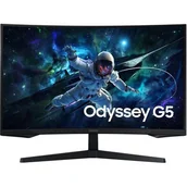 Monitory - Samsung Odyssey G5 LS27CG552EUXEN - miniaturka - grafika 1
