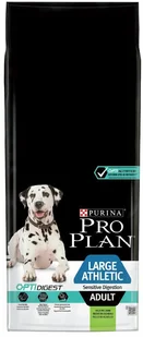Pro Plan Pies Pro Plan OPTIDIGEST Adult Large Athletic Sensitive Digestion 14kg - Sucha karma dla psów - miniaturka - grafika 6