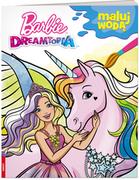 Książki edukacyjne - Ameet Barbie Dreamtopia. Maluj wodą praca zbiorowa - miniaturka - grafika 1