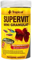 Pokarm dla ryb - Tropical Supervit Mini Granulat 100ml 60423 - miniaturka - grafika 1