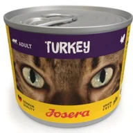 Mokra karma dla kotów - Josera Cat indyk puszka dla kotów 200g - miniaturka - grafika 1