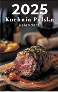 Kalendarz 2025 B7 zdzierak Kuchnia Polska - Kalendarze - miniaturka - grafika 2