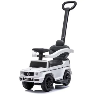 Jeździk SUN BABY Mercedes Benz G350d Biały - Jeździki dla dzieci - miniaturka - grafika 1