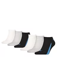 Skarpetki damskie - PUMA Skarpety do sneakersów, uniseks, 3 pary, Blue Combo., 39-42 EU - miniaturka - grafika 1