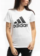 Bluzki damskie - adidas koszulka damska t-shirt bluzka sportowa Essentials roz. M - miniaturka - grafika 1