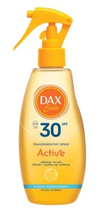 Dax Sun Nawilżający Spray ochronny SPF30 - Balsamy i kremy do opalania - miniaturka - grafika 1