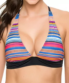 Stroje kąpielowe - Oakley damski REM SC monitora BRA Pacific Stripe, wielokolorowa, s OA23136-960 - grafika 1