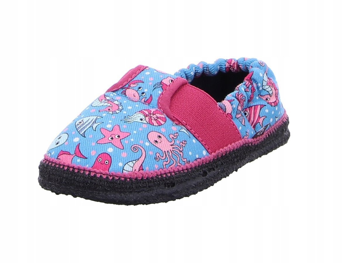 BECK KAPCIE DZIECIĘCE Z NADRUKIEM MORSKIM WIELOKOLOROWE 21 J6A