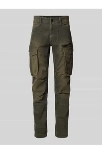Spodnie o kroju regular fit z kieszeniami cargo model Rovic zip 3d - G-Star Raw - Spodnie męskie - miniaturka - grafika 1