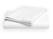 Prześcieradła - Prześcieradło Hotelowe Bez Gumki 200X220 Białe Bawełniane Darymex - miniaturka - grafika 1