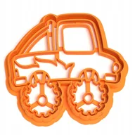 Formy do ciast - Foremka ciastek Monster truck Pojazdy Wykrawacz - miniaturka - grafika 1